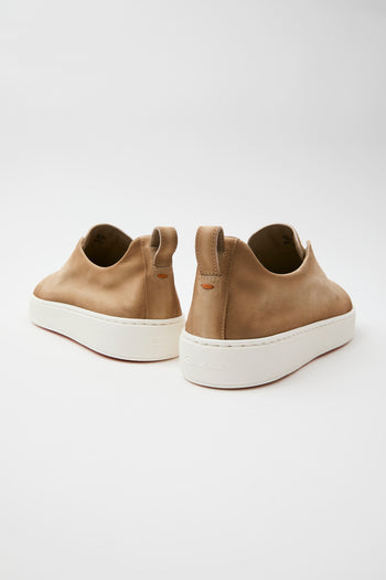 Santoni Slip-on Beige Uomo - 7