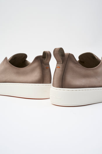 Santoni Slip-on Beige Uomo - 7
