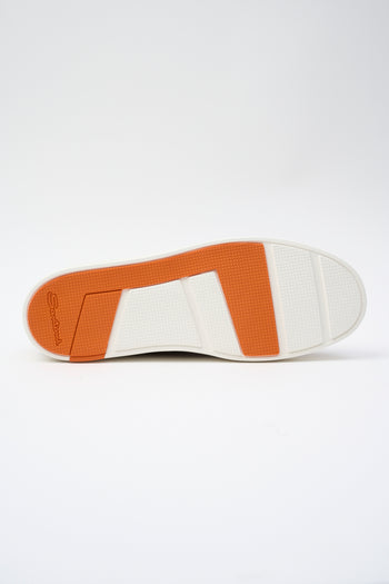 Santoni Slip-on Beige Uomo - 8