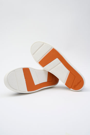 Santoni Slip-on Blue Uomo - 5
