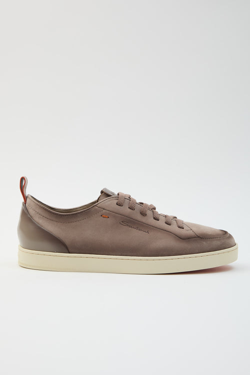 Santoni Sneaker Beige Uomo