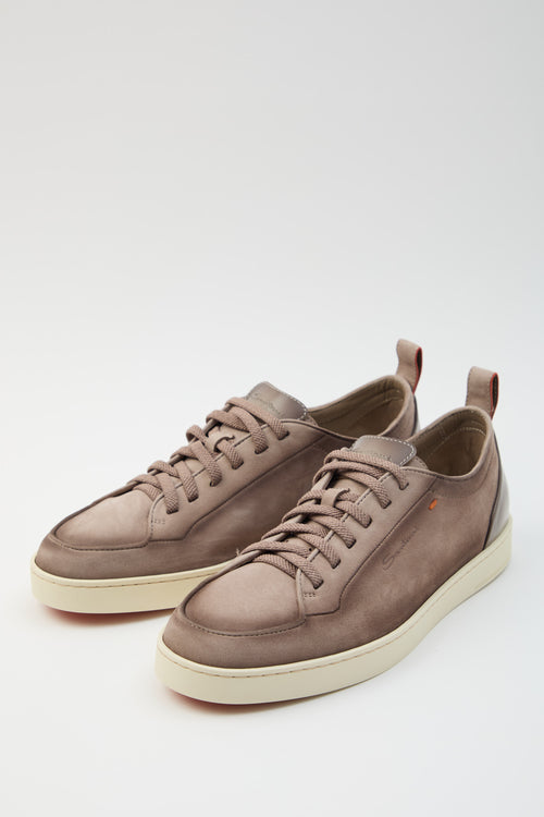 Santoni Sneaker Beige Uomo - 2