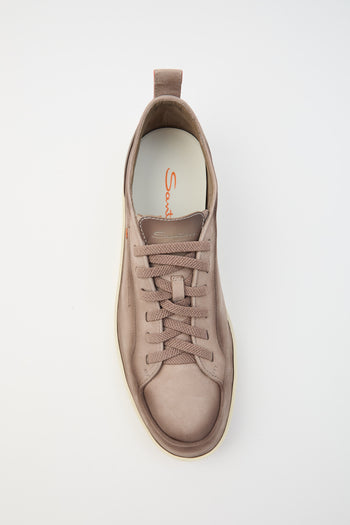 Santoni Sneaker Beige Uomo - 3