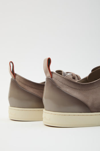 Santoni Sneaker Beige Uomo - 5