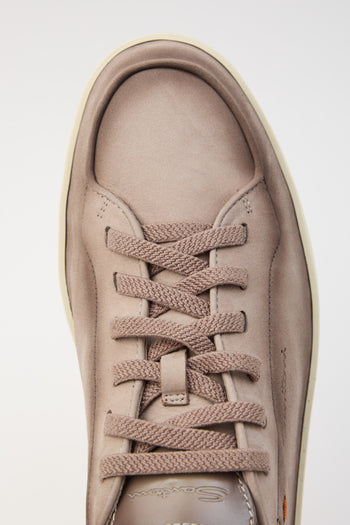 Santoni Sneaker Beige Uomo - 6