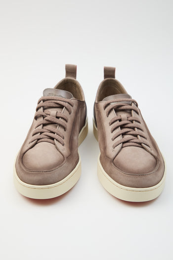 Santoni Sneaker Beige Uomo - 8