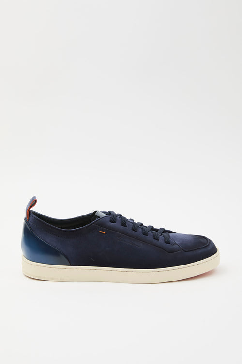 Santoni Sneaker Blue Uomo