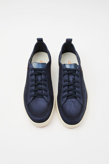 Santoni Sneaker Blue Uomo - 3