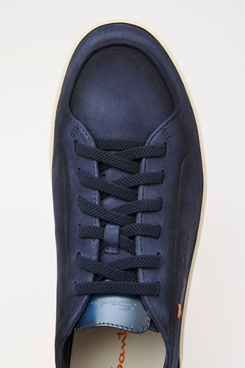 Santoni Sneaker Blue Uomo - 6