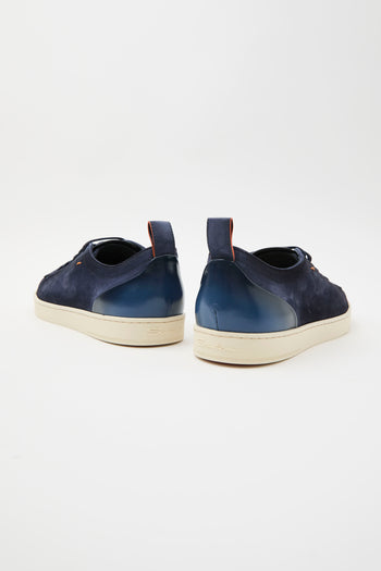 Santoni Sneaker Blue Uomo - 8