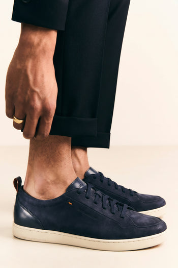 Santoni Sneaker Blue Uomo - 10