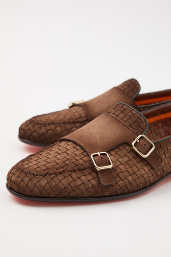 Santoni Mocassino Brown Uomo - 3
