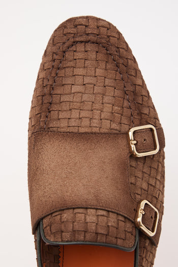 Santoni Mocassino Brown Uomo - 4