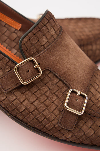 Santoni Mocassino Brown Uomo - 6