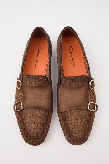 Santoni Mocassino Brown Uomo - 7