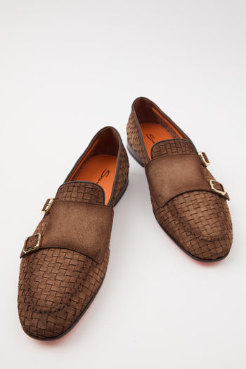 Santoni Mocassino Brown Uomo - 8