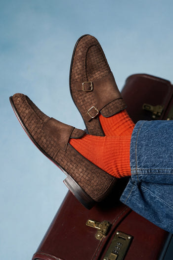 Santoni Mocassino Brown Uomo - 10
