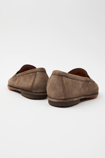 Santoni Mocassino Brown Uomo - 6