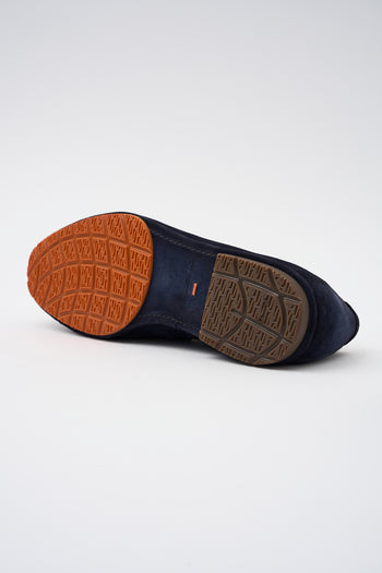 Santoni Mocassino Blue Uomo - 5