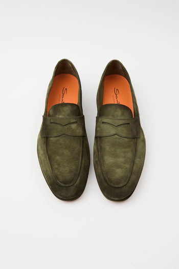 Santoni Mocassino Green Uomo - 3