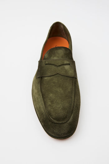 Santoni Mocassino Green Uomo - 4