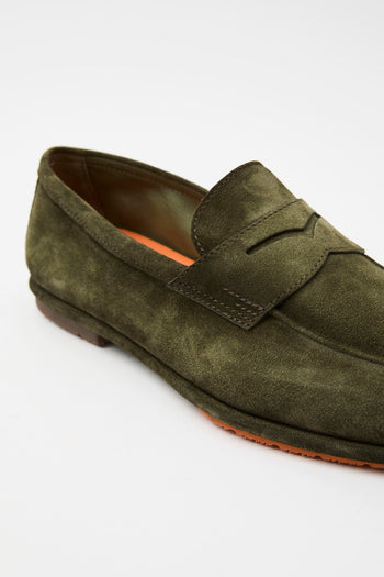 Santoni Mocassino Green Uomo - 5