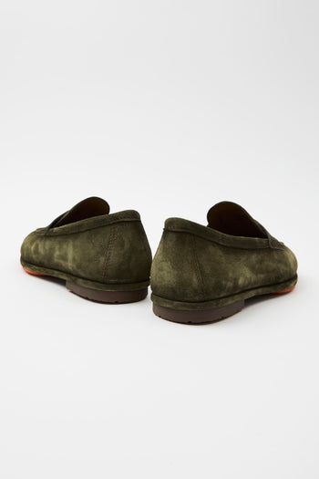 Santoni Mocassino Green Uomo - 6