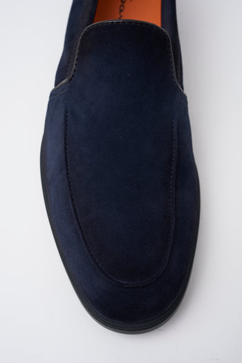 Santoni Mocassino Blue Uomo - 3