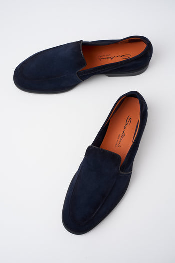 Santoni Mocassino Blue Uomo - 5