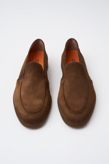 Santoni Mocassino Brown Uomo - 3
