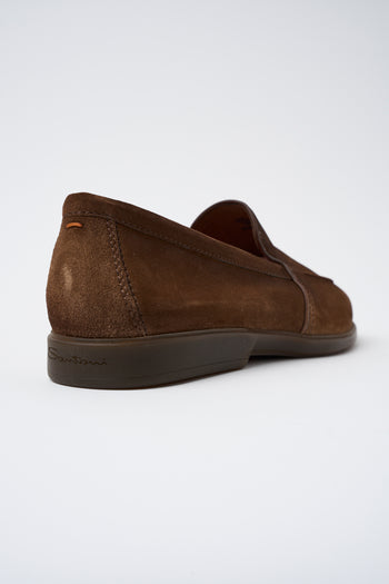 Santoni Mocassino Brown Uomo - 4