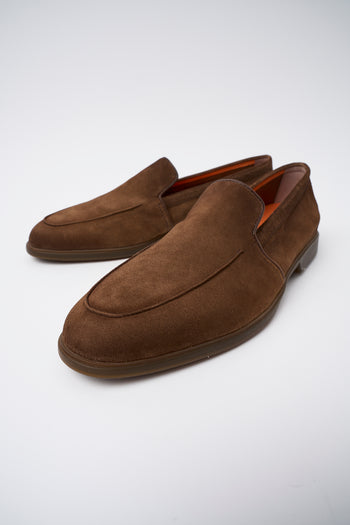 Santoni Mocassino Brown Uomo - 5