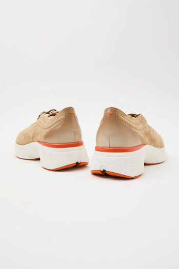 Santoni Sneaker Light Brown Donna - 6