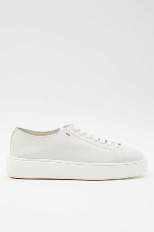 Santoni Sneaker White Donna - 2