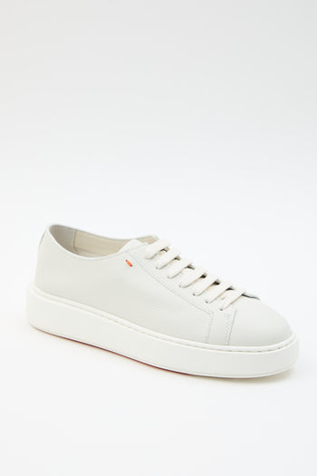 Santoni Sneaker White Donna - 4