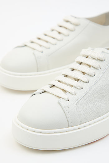 Santoni Sneaker White Donna - 5
