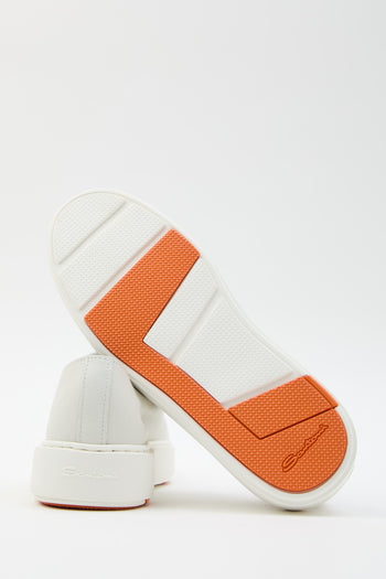 Santoni Sneaker White Donna - 6