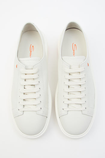 Santoni Sneaker White Donna - 7