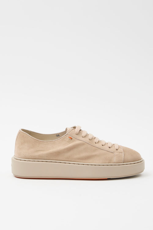 Santoni Sneaker Beige Donna