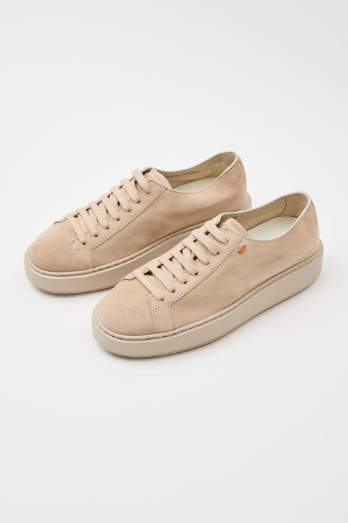 Santoni Sneaker Beige Donna - 2