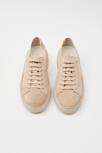 Santoni Sneaker Beige Donna - 3