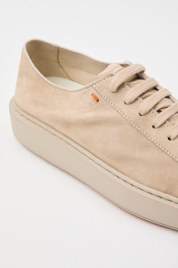 Santoni Sneaker Beige Donna - 4