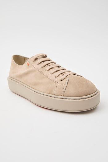 Santoni Sneaker Beige Donna - 5