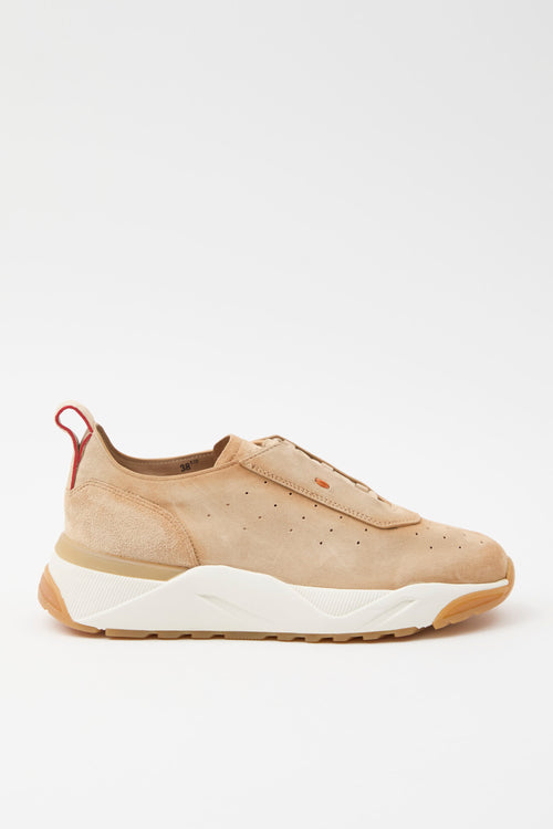 Santoni Slip-on Beige Donna
