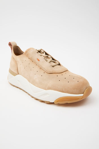 Santoni Slip-on Beige Donna - 4