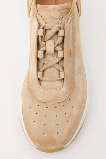Santoni Slip-on Beige Donna - 7