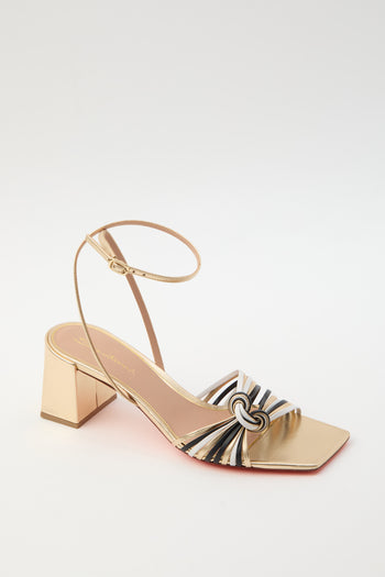 Santoni Sandalo Gold Donna - 3