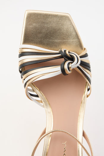 Santoni Sandalo Gold Donna - 4