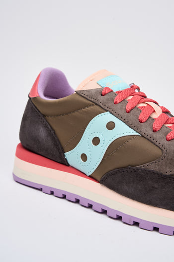Saucony Sneaker Brown/aqua Donna - 4