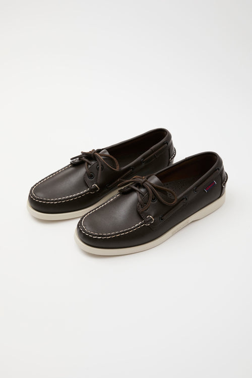 Sebago Mocassino Dk Brown Uomo - 2